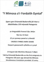 'Y Mimosa a'r Fordaith Gyntaf'