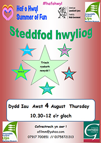 Steddfod Hwyliog