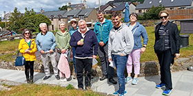 Proud to work together with our neighbours, Nant Gwrtheyrn Language Centre